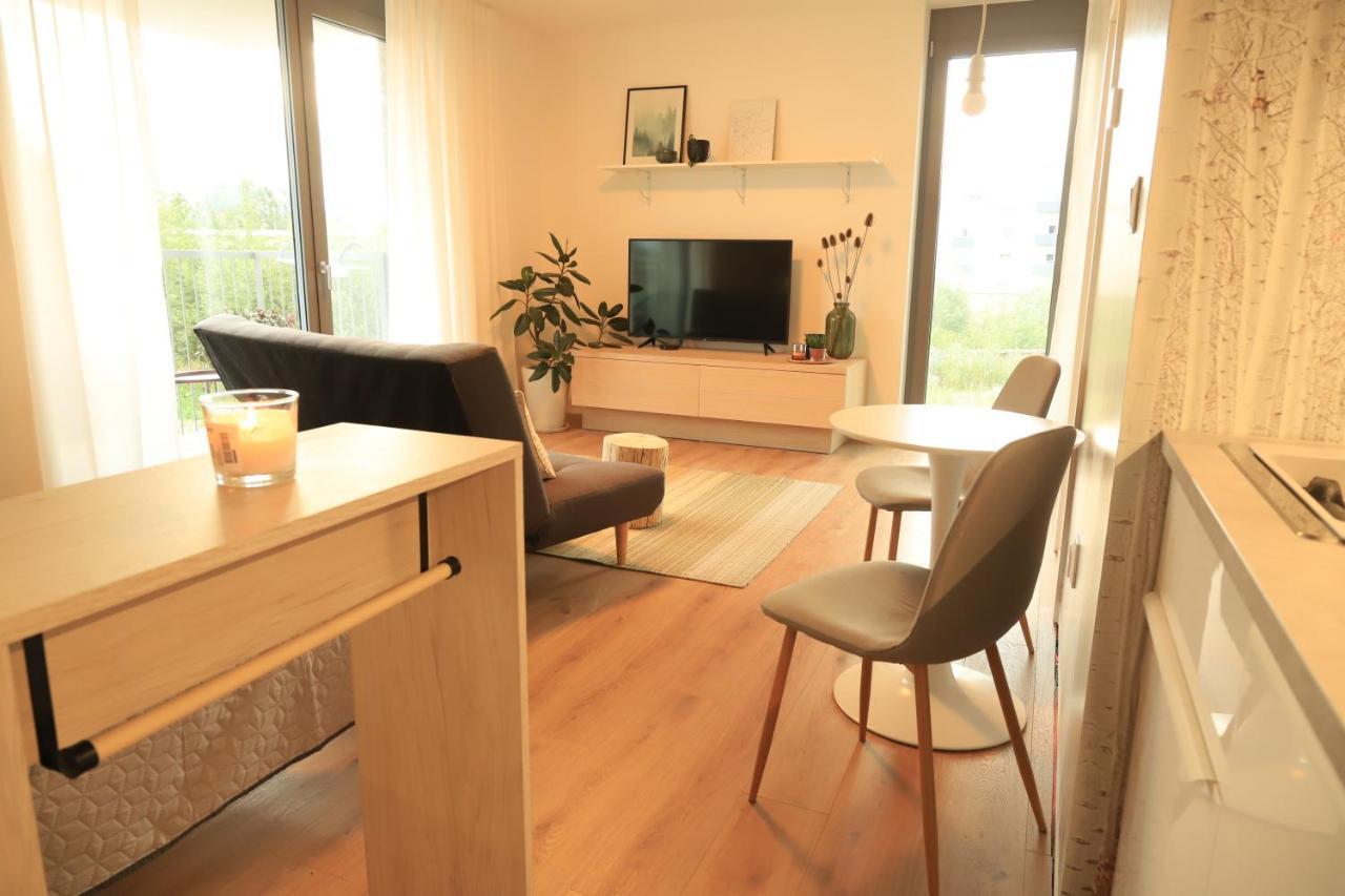 Brand New Apartment In Private Resort Liptovský Mikuláš Exteriör bild