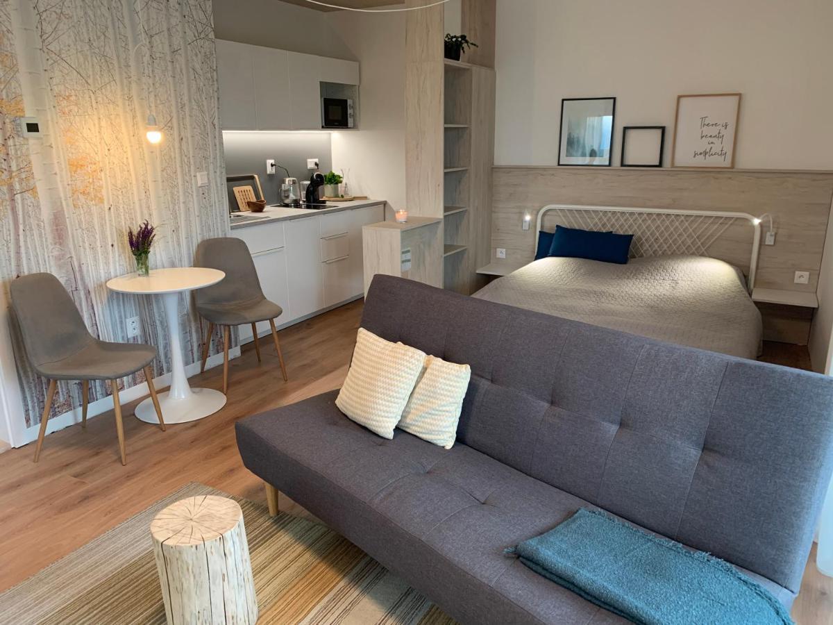 Brand New Apartment In Private Resort Liptovský Mikuláš Exteriör bild