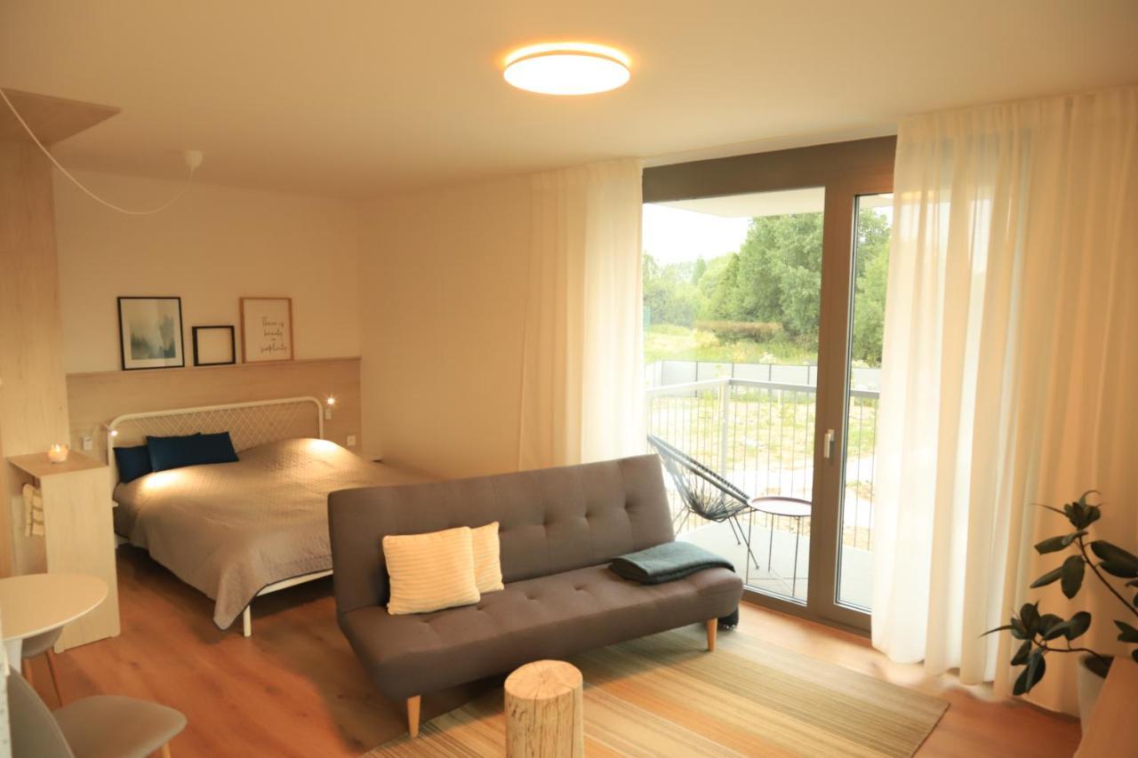 Brand New Apartment In Private Resort Liptovský Mikuláš Exteriör bild