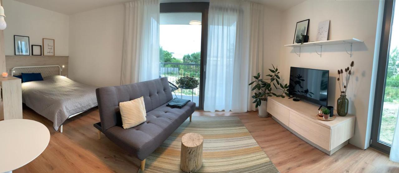 Brand New Apartment In Private Resort Liptovský Mikuláš Exteriör bild